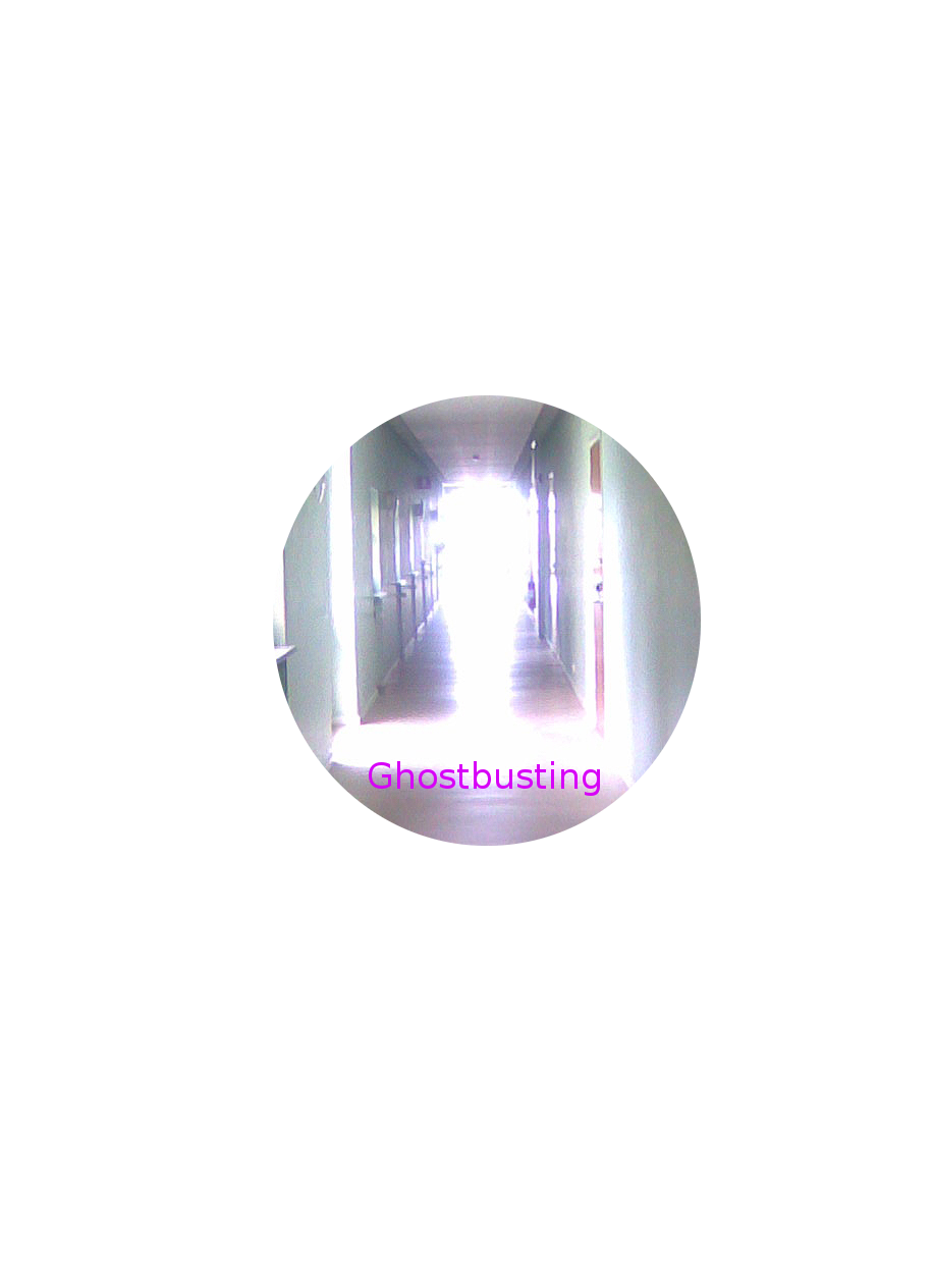 Ghostbusting in corridor1